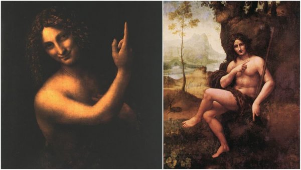 Леонардо да Винчи Вакх