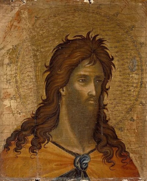 Иоанн Предтеча картина