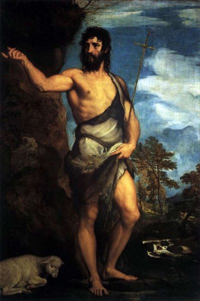 Эль греко Иоанн Креститель