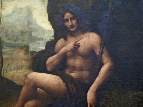 Иоанн Креститель да Винчи