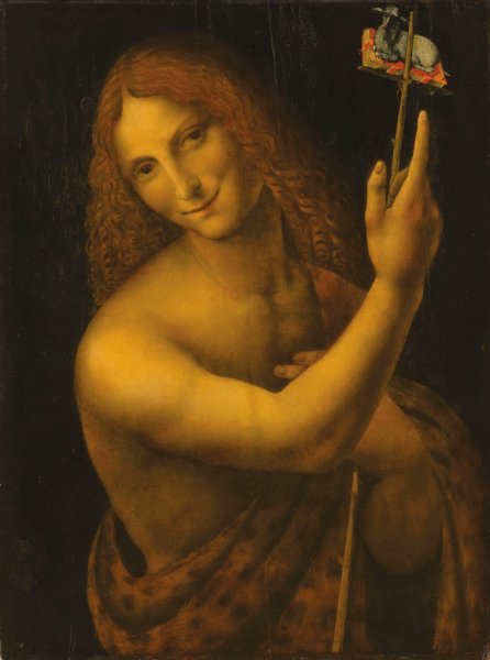 Иоанн Креститель Давинчи