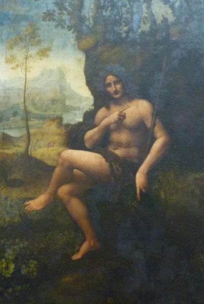 Иоанн Креститель Леонардо