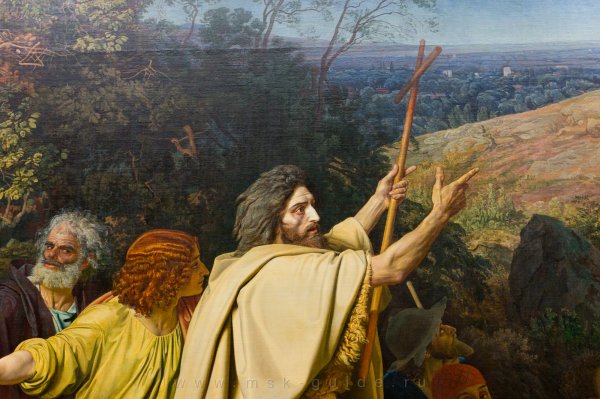 Иоанн Креститель Иванов картина