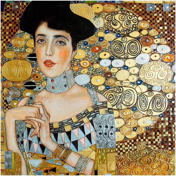 Густав климт портрет Адели блох-Бауэр i