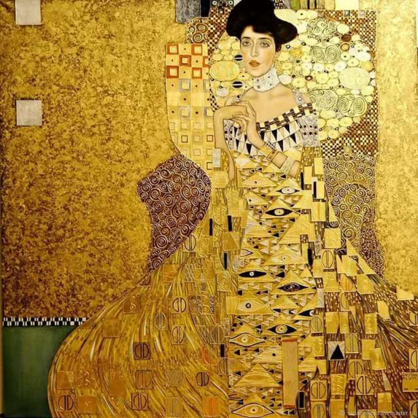 Портрет Адели блох-Бауэр i