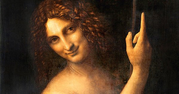 Святой Иоанн Леонардо да Винчи