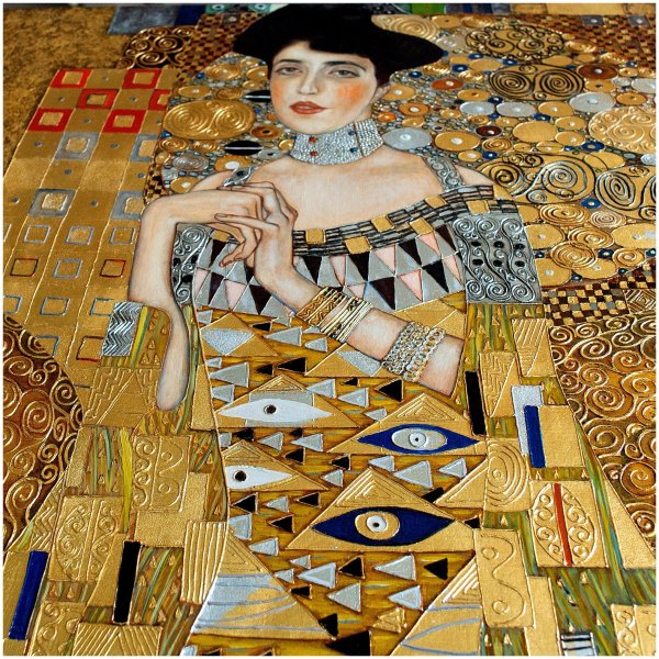 Густав климт портрет Адели блох-Бауэр