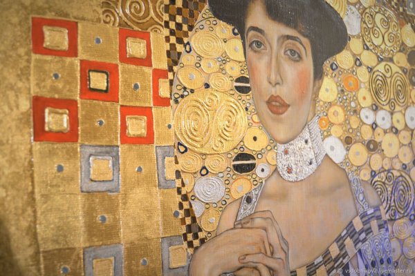 Густав климт портрет Адели блох-Бауэр i