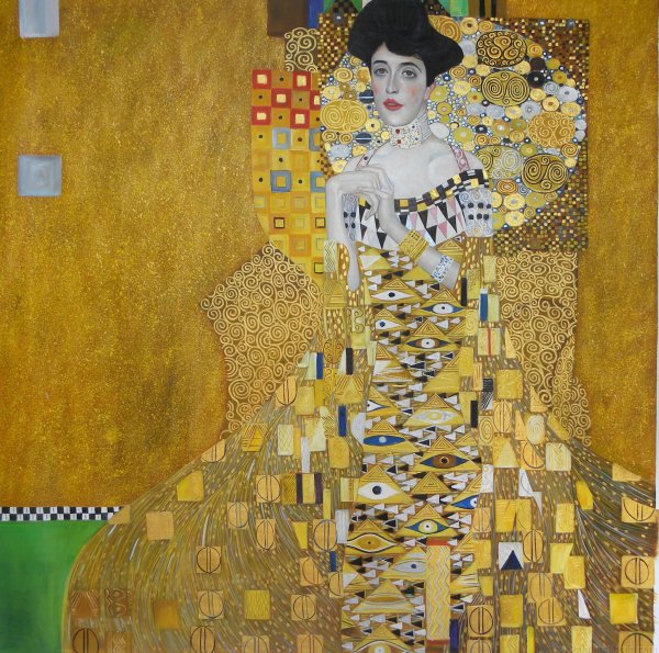 Климт Адель блох-Бауэр