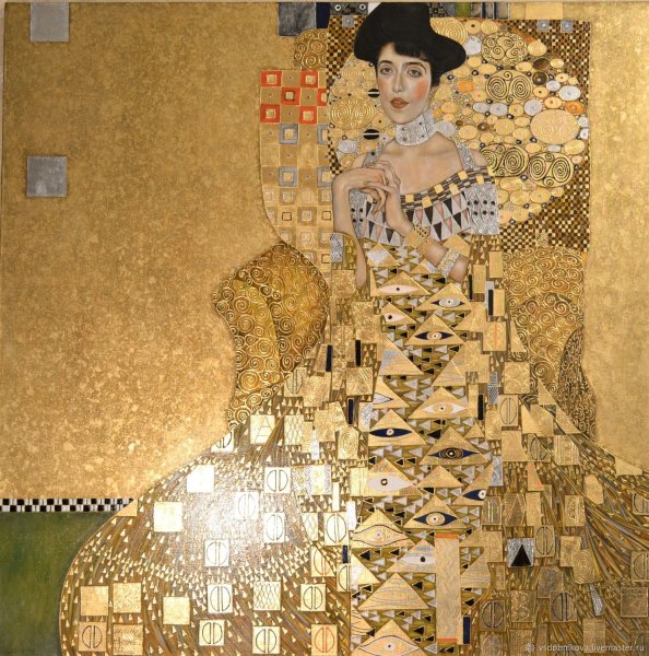 Густав климт Золотая Адель