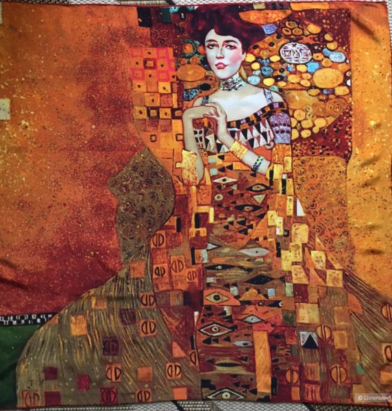 Картина Золотая Адель Густава Климта