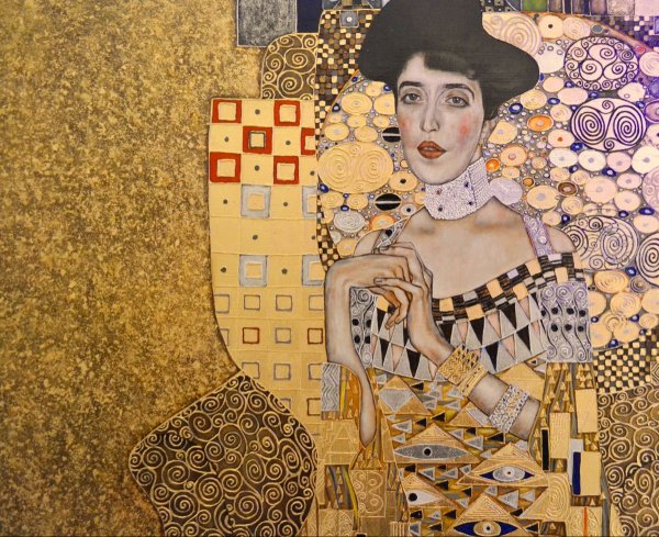 Густав климт портрет Адели блох-Бауэр i