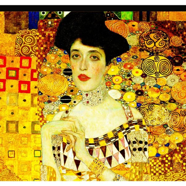 Густав климт портрет Адели блох-Бауэр i