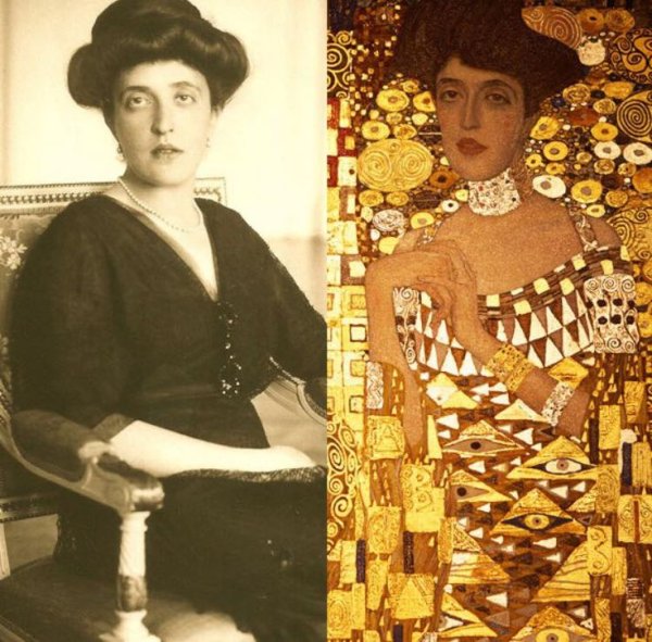 Густав климт блох Бауэр