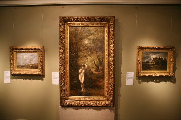 Картина Франсуа Буше купание Дианы