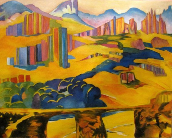 Мартирос Сарьян горы Армения