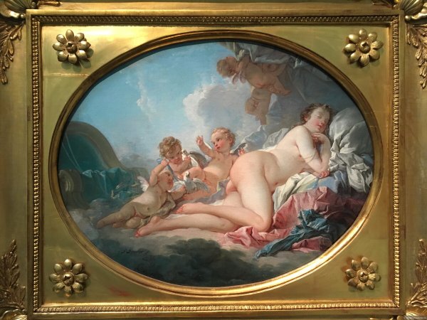 Франсуа Буше купание Дианы 1742 г