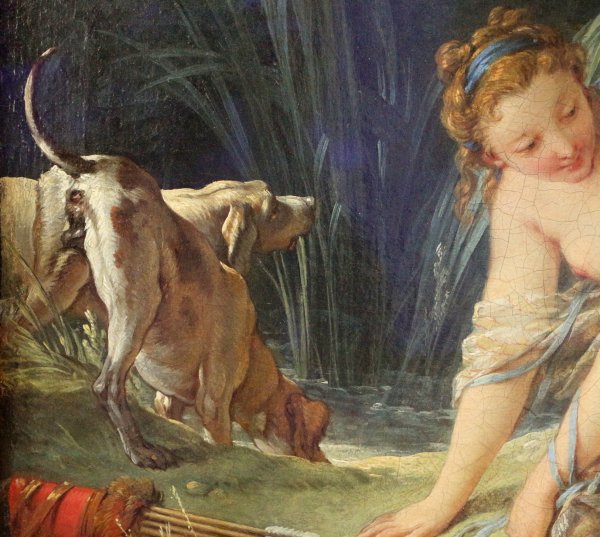 Картина купание Дианы фото