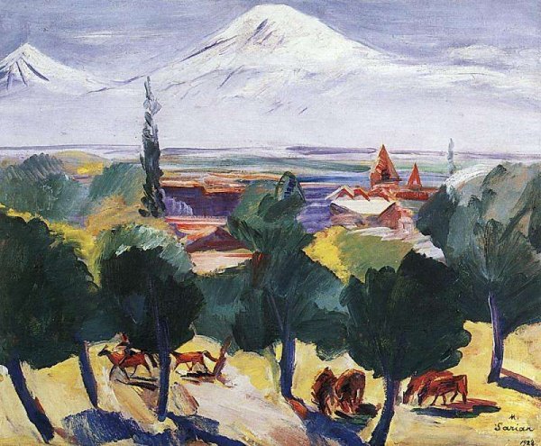 Мартирос Сарьян (1880-1972)