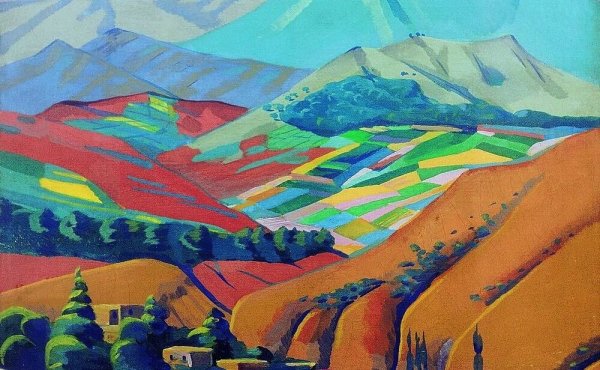 Армянский художник Мартирос Сарьян