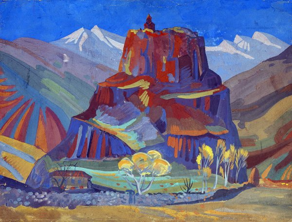 Армянский художник Мартирос Сарьян