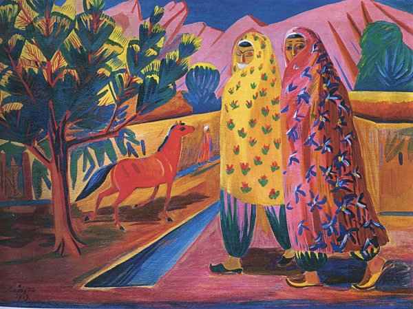 Сарьян Мартирос Сергеевич