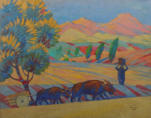 Мартирос Сарьян натюрморт