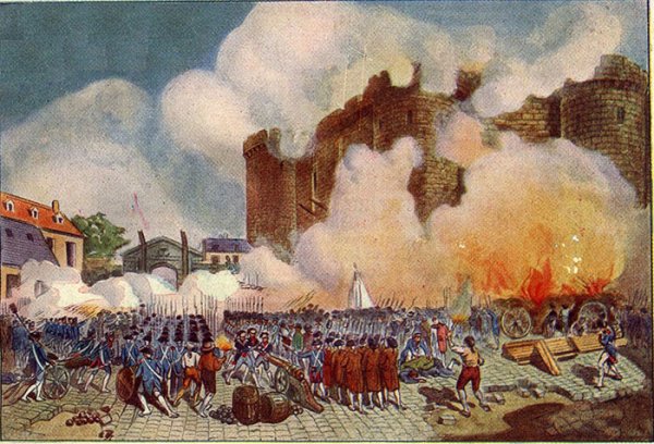 Французская революция штурм Бастилии