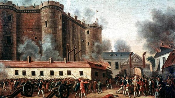 «Взятие Бастилии 14 июля 1789», Жан-Пьер Уэль