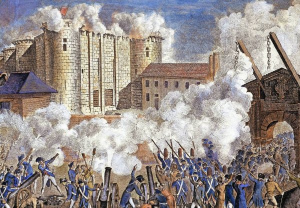 Французская революция штурм Бастилии