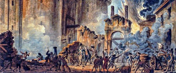 Великая французская революция 1789 штурм Бастилии