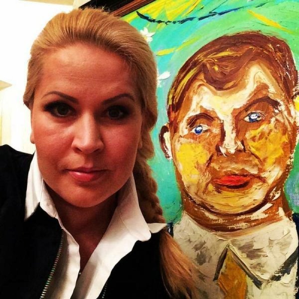 Евгения Васильева художница картины