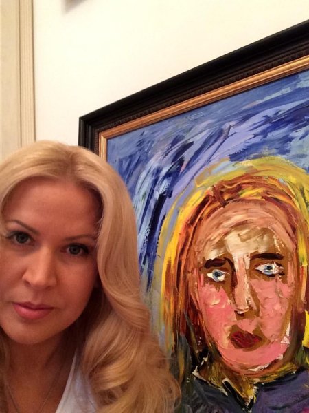 Евгения Васильева картины Академия художеств