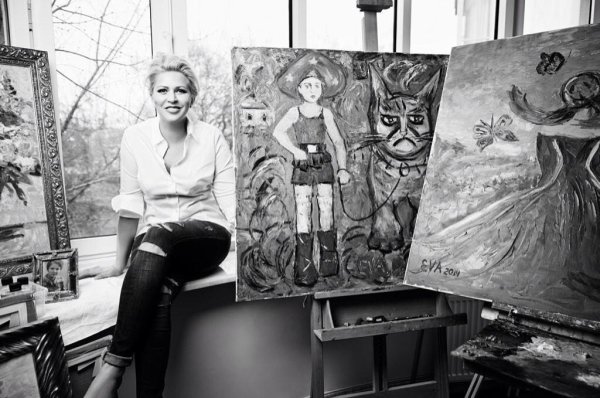 Евгения Васильева картины Академия художеств