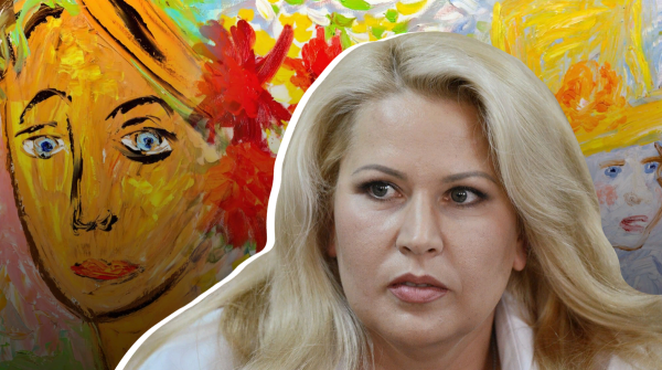 Евгения Васильева картины Академия художеств