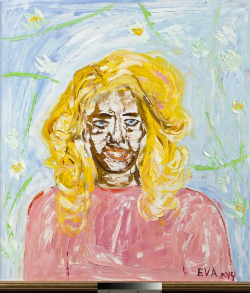 Eva картины Евгения Васильева
