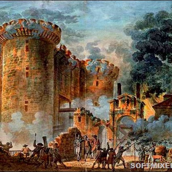 Взятие Бастилии 1789