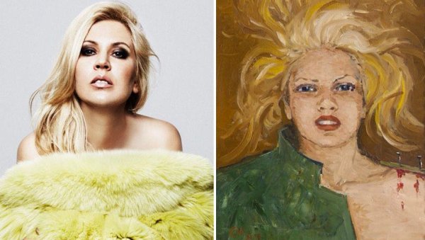 Евгения Васильева Сердюков живопись