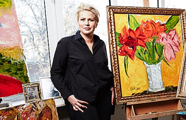 Ева художница Евгения Васильева