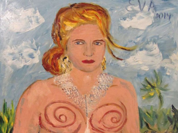 Евгения Васильева живопись