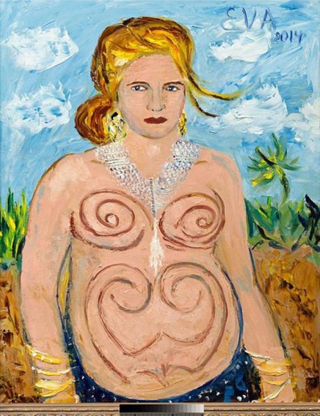 Картины Евгении Васильевой