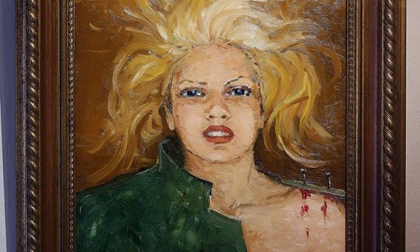 Евгения Васильева автопортрет