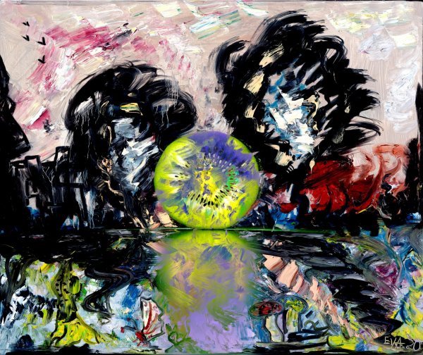 Евгения Васильева картины Академия художеств