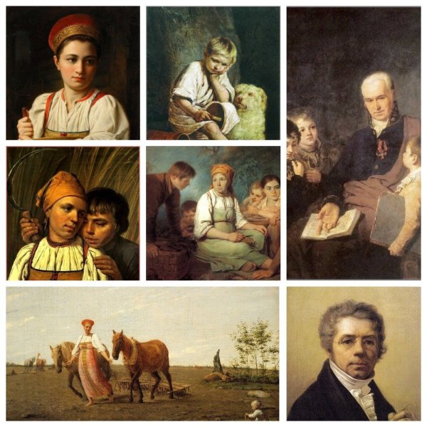 Венецианов Алексей (1780-1847)