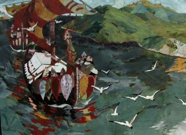 Николай Рерих заморские гости 1899