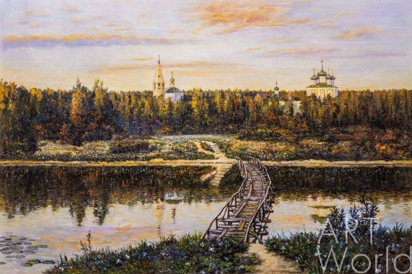 Обитель Левитан Тихая обитель