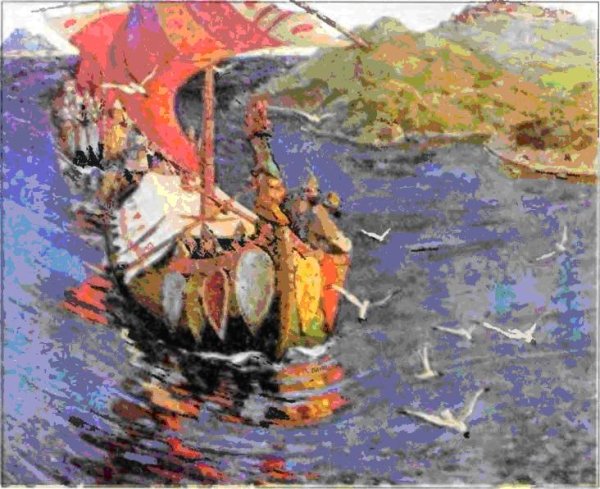 Рерих Николай Константинович заморские гости