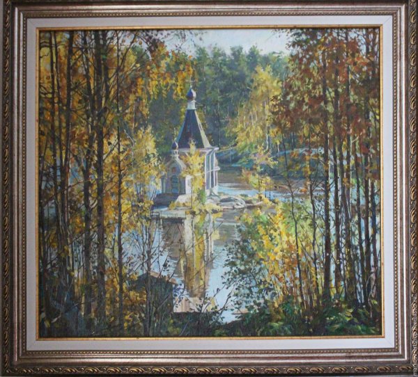 Тихая обитель Левитан
