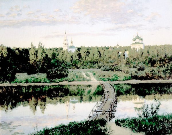 Тихая обитель Левитан