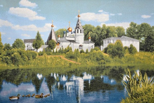 Исаак Ильич Левитан Тихая обитель